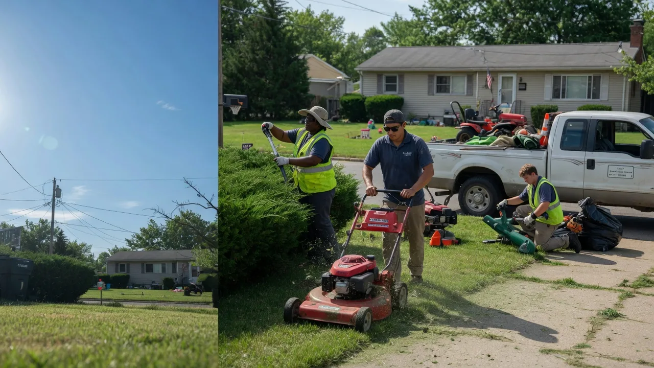 Lawn Care in Pleasant Plains, IL near me